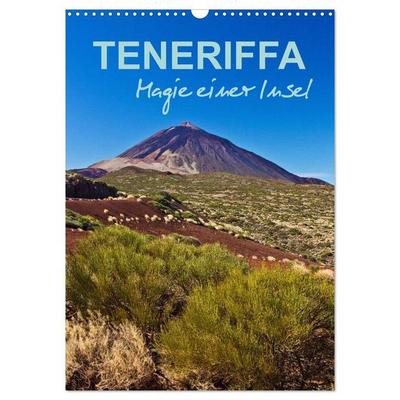 Teneriffa - Magie einer Insel (Wandkalender 2027 DIN A3 hoch), CALVENDO Monatskalender