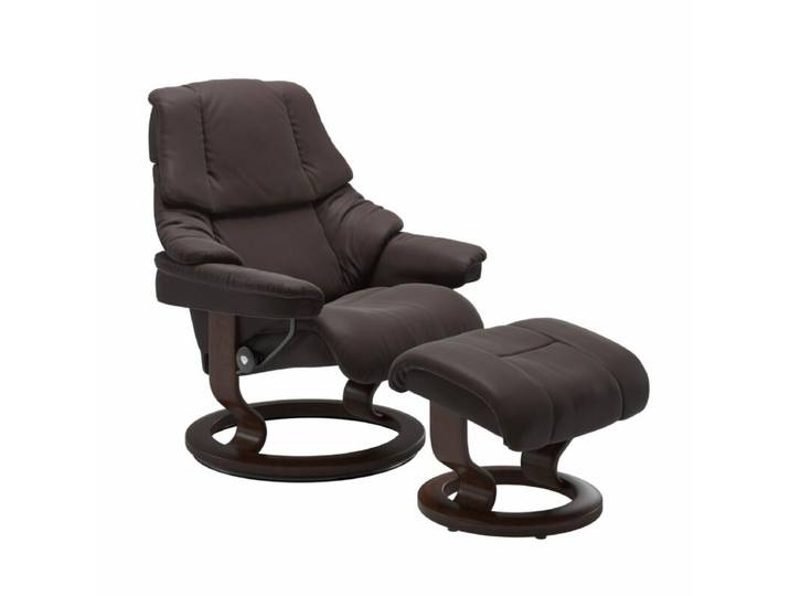 Stressless Reno Sessel Classic - Leder Paloma Chocolate , Buche