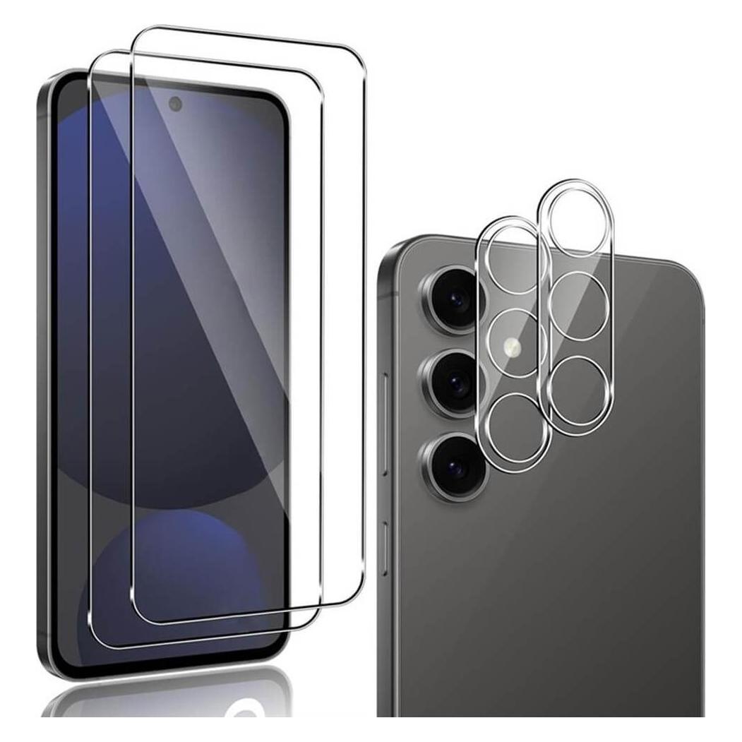 Cover-Discount Galaxy A57 - 2 Stk. Set Panzerglas Display und Kamera (2 Stk., Samsung Galaxy A57) (70382965)
