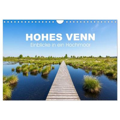HOHES VENN - Einblicke in ein Hochmoor (Wandkalender 2026 DIN A4 quer), CALVENDO Monatskalender
