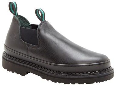 Georgia Boot Georgia Giant Romeo Soft Toe - Womens 7.5 Black Boot W