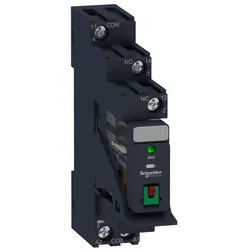 Schneider Electric RXG12B7PV Interface-Relais 1W 10A 24VAC LED Prüftaste Sockel Bügel Varistor montiert  - 30 Stück