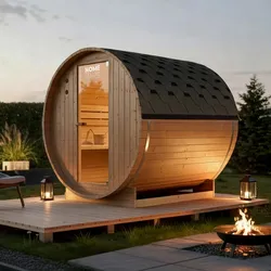 Home Deluxe Outdoor Fasssauna LAHTI L