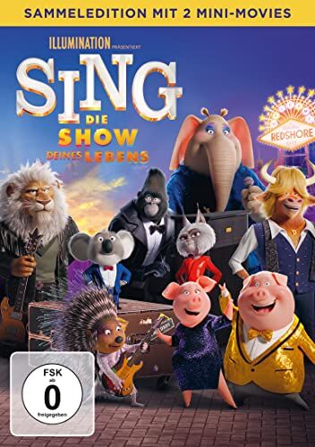 Garth Jennings - Sing - Die Show deines Lebens - Preis vom 11.10.2026 03:10:56 h
