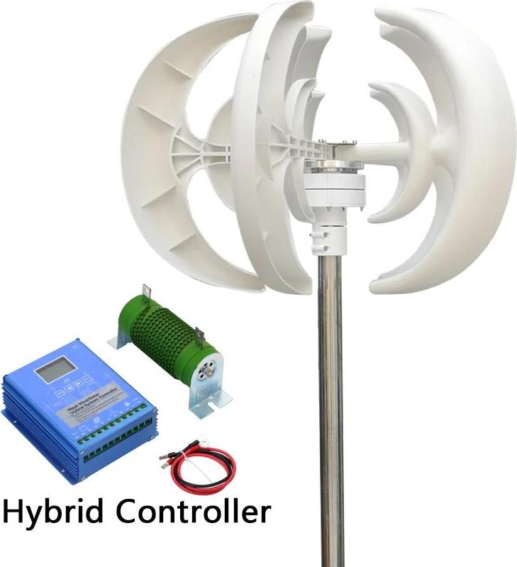 Windturbinegenerator, 3000W Leistung, er MPPT-Regler, Mit Hybridsteuerung-b, 3000W-h, 48V-b