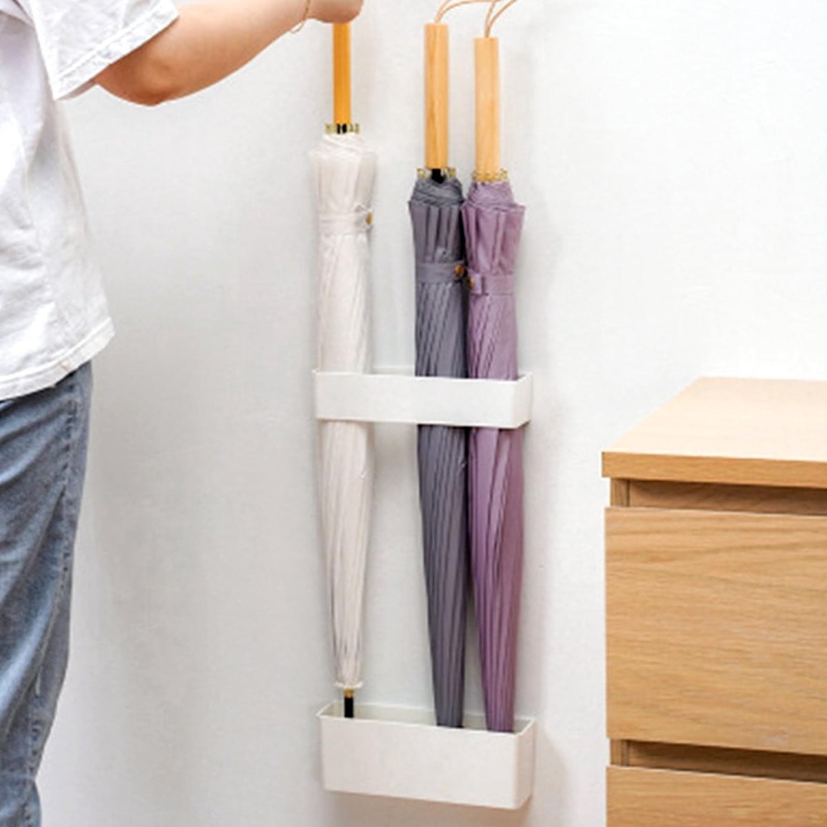 Omgoods Magnetische Paraplu Houder voor Muurmontage