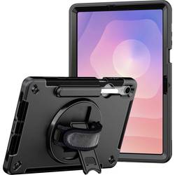 JT Berlin Kickstand & Handstrap Tablet Hülle Samsung Galaxy Tab S11 Schwarz 30020