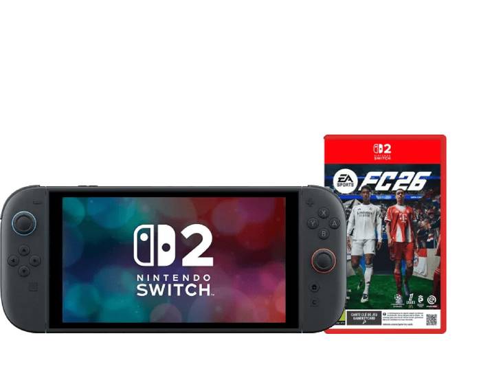 Nintendo Switch 2 (2026) + EA Sports FC 26