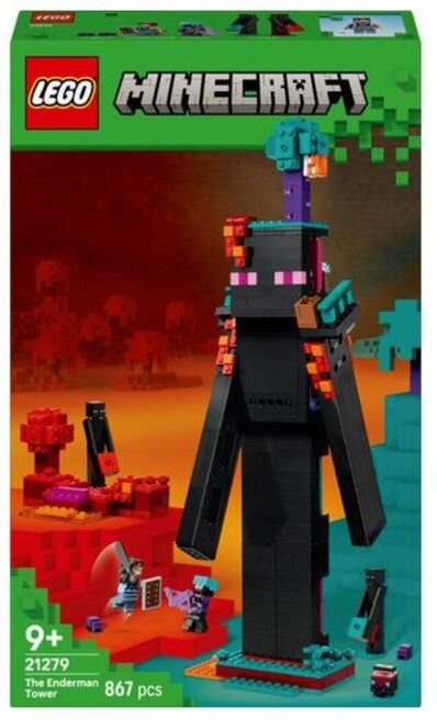 Lego TORRE DO ENDERMAN 21279