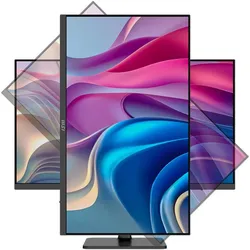 MSI Modern MD272UPGDE IPS 4ms (3840 x 2160 Pixel, 27"), Monitor, Schwarz
