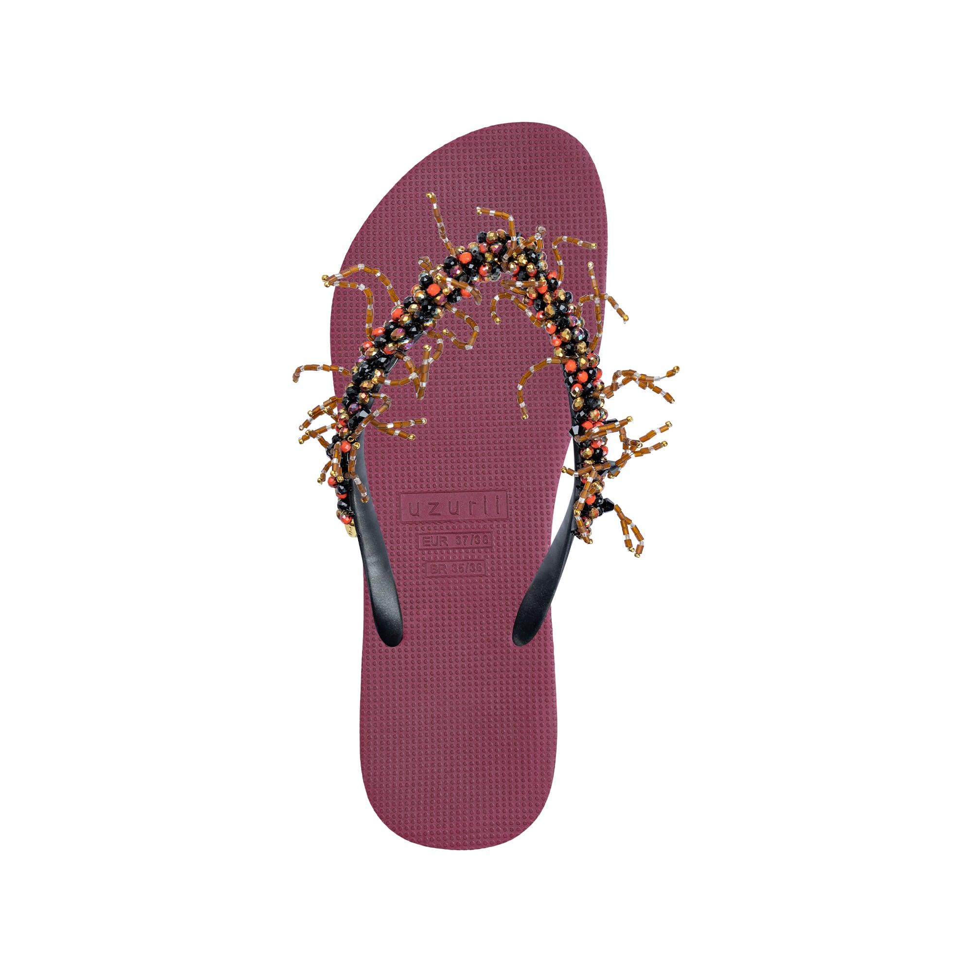 Bahia Lachs Flip Flop Rubin