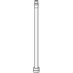 Hansa Anschlussrohr M10 x 1-M14 x 1430 mm, 59912718 59912718
