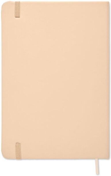 Carnet A5 personnalisé à couverture rigide Arconot beige