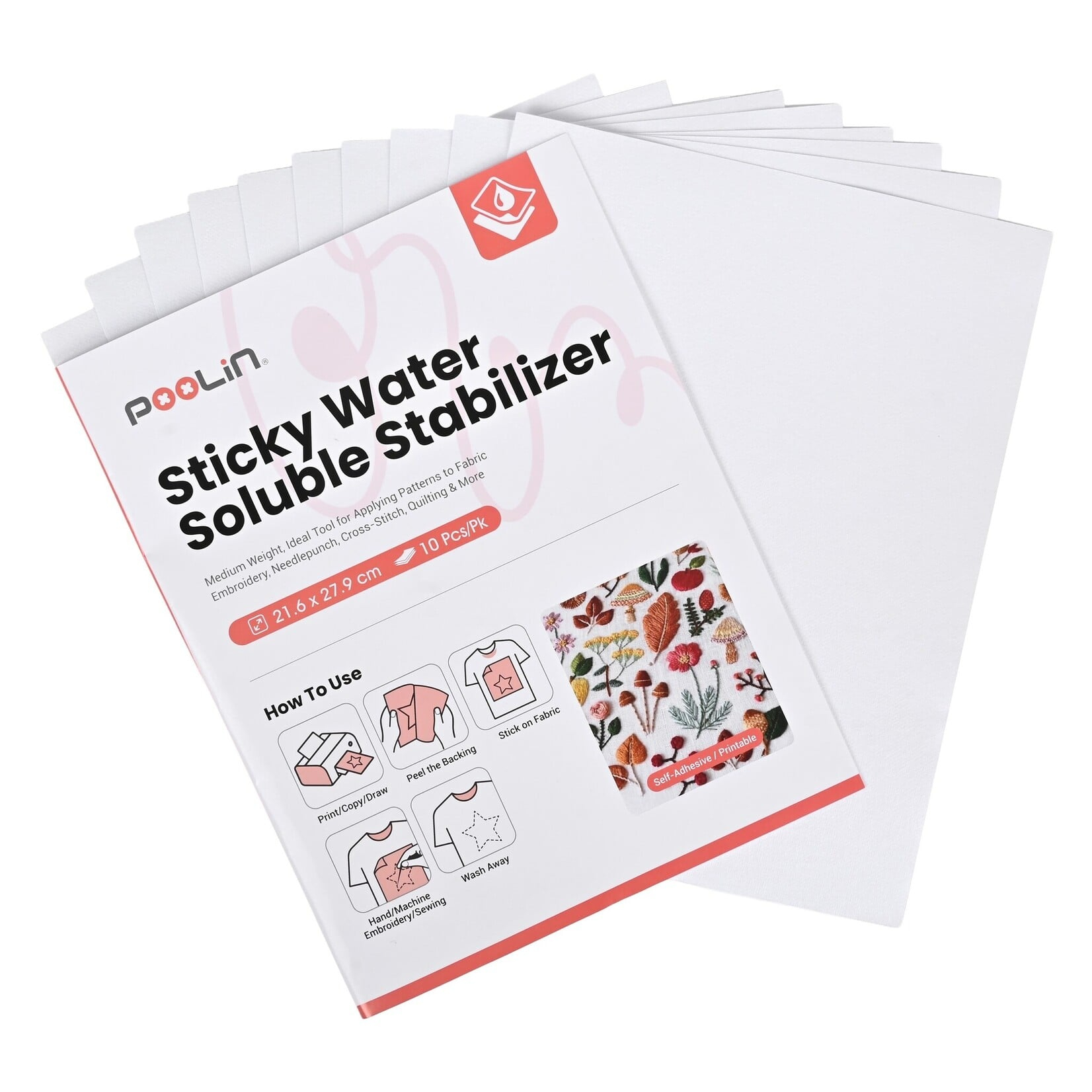 PooLin Sticky Wash Away Stabiliser WLN7P05