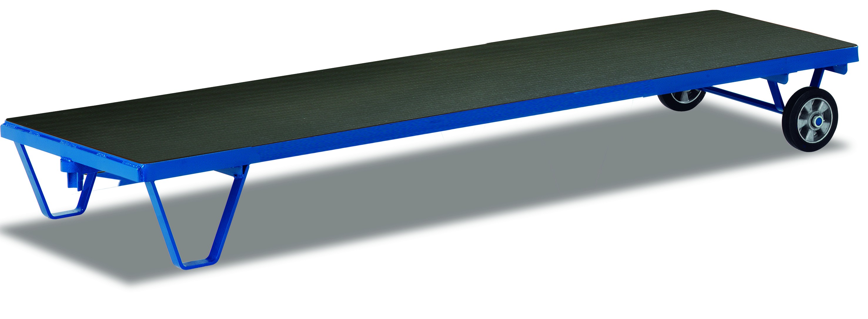 Variofit Schwerlast-Rollplatte, Ladefläche:3290x800 mm, Tragkraft:1500 kg