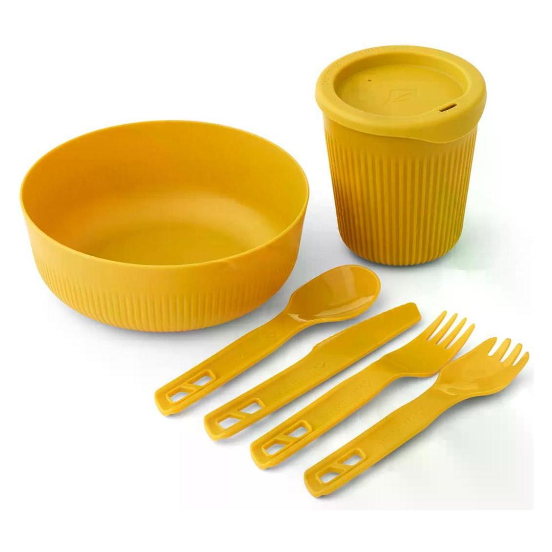 Sea To Summit Passage Dinnerware Set 1 Person (6 Piece) (ACK037051-120913)