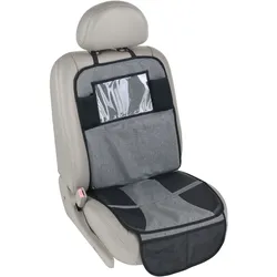 Sitzunterlage mit Tabletfach (LBH 27x45,50x5,50 cm) - grau - LBH 27x45,50x5,50 cm