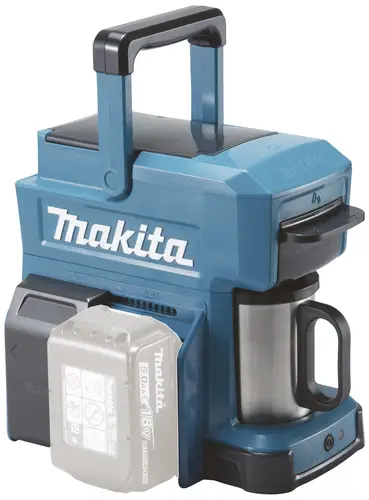Makita Baustellen-Kaffeemaschine