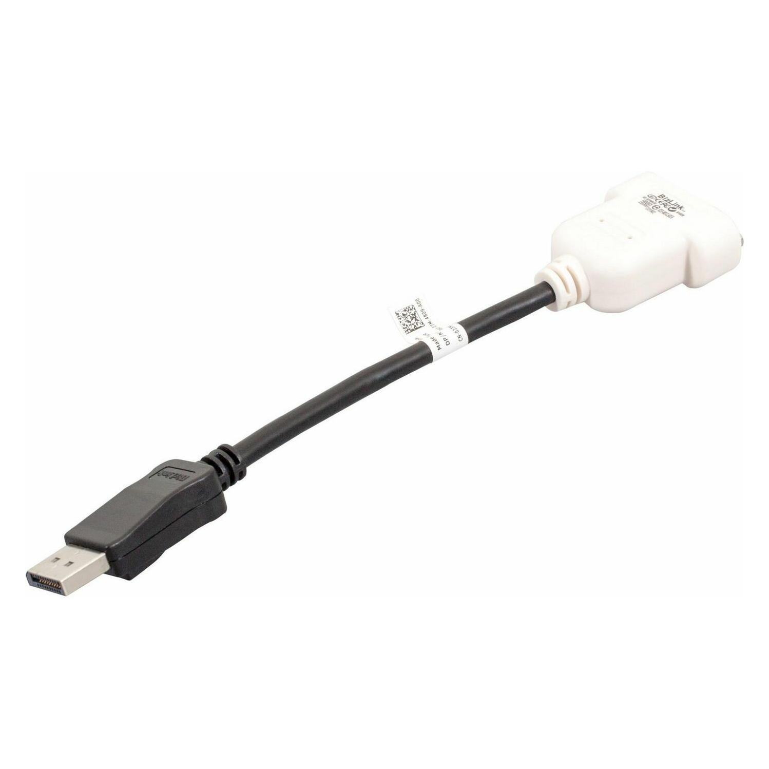 Dell DisplayPort DVI Adapter (DisplayPort, DVI) (470-10983)