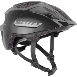 SCOTT Kinder Helm SCO Helmet Jr Spunto Plus (CE), Größe ONE SIZE in Schwarz Schwarz