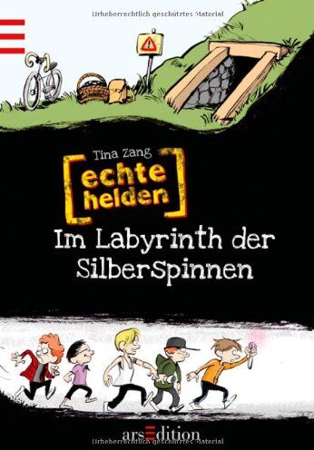 Tina Zang - Echte Helden - Im Labyrinth der Silberspinnen - Preis vom 30.09.2026 09:01:18 h