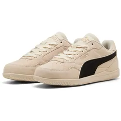 PUMA K-Moda Suede Sneaker Damen 02 - alpine snow/puma black/puma gold 38