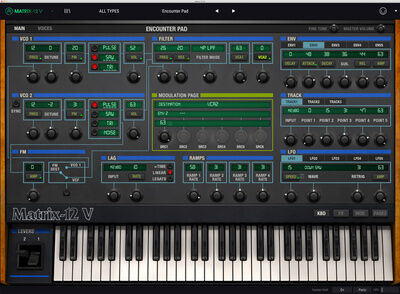 Arturia Matrix-12 V