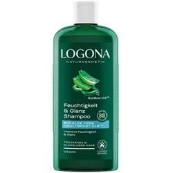 Feuchtigkeit & Glanz - Shampoo mit Aloe Vera & MultiMoist CLR™ 250ml