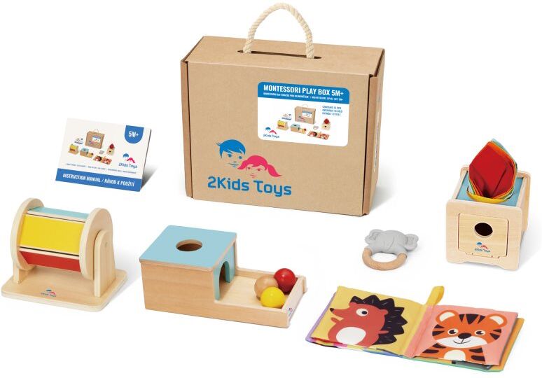 2Kids Toys Montessori lot de jouets 5m+