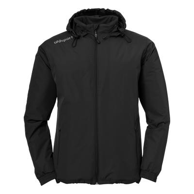 Funktionsjacke UHLSPORT "Jacke ESSENTIAL COACH", Herren, Gr. XL, schwarz, Obermaterial: 100% Polyester PES., Jacken Funktionsjacke