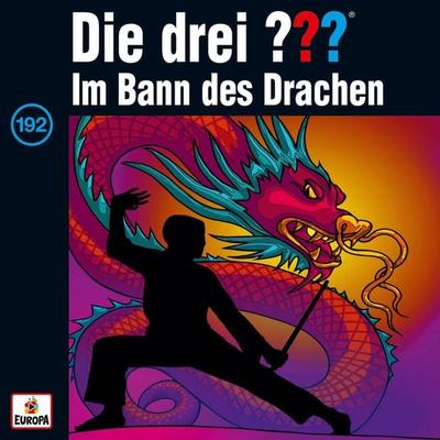 Folge 192: Die drei ??? im Bann des Drachen - Andre Minninger, Audio, 4064066640217