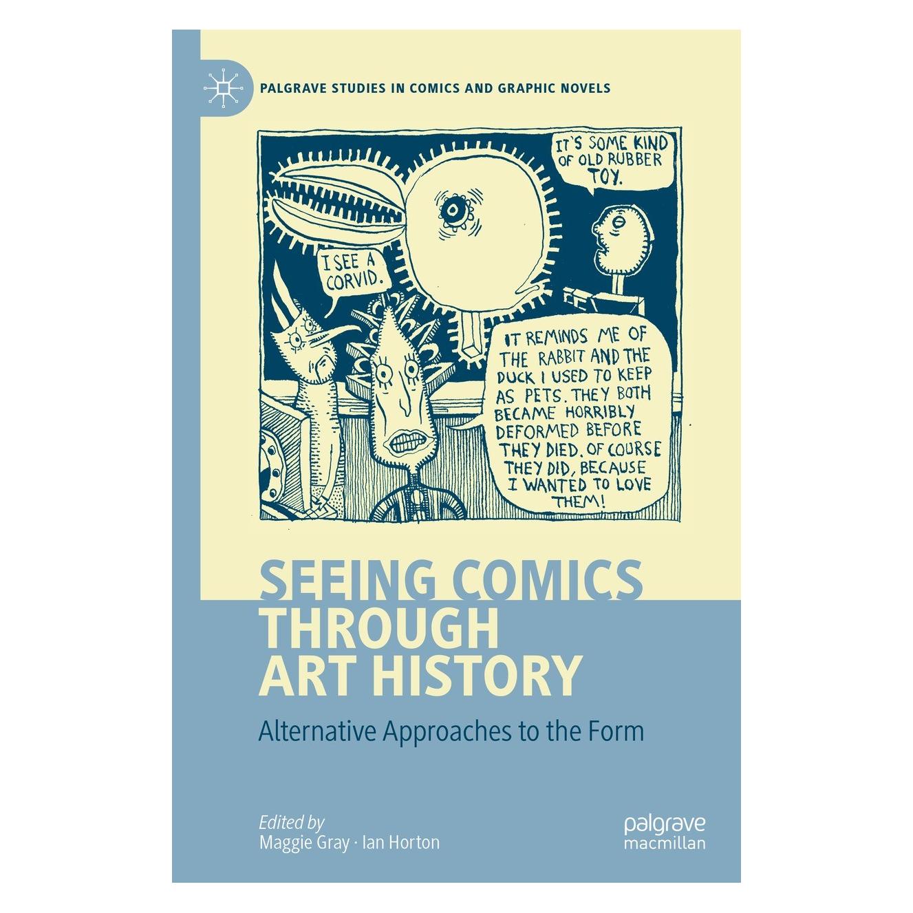 Springer Seeing Comics through Art History (Englisch, Hardcover, Ian Horton, Maggie Gray) (9783030935061)