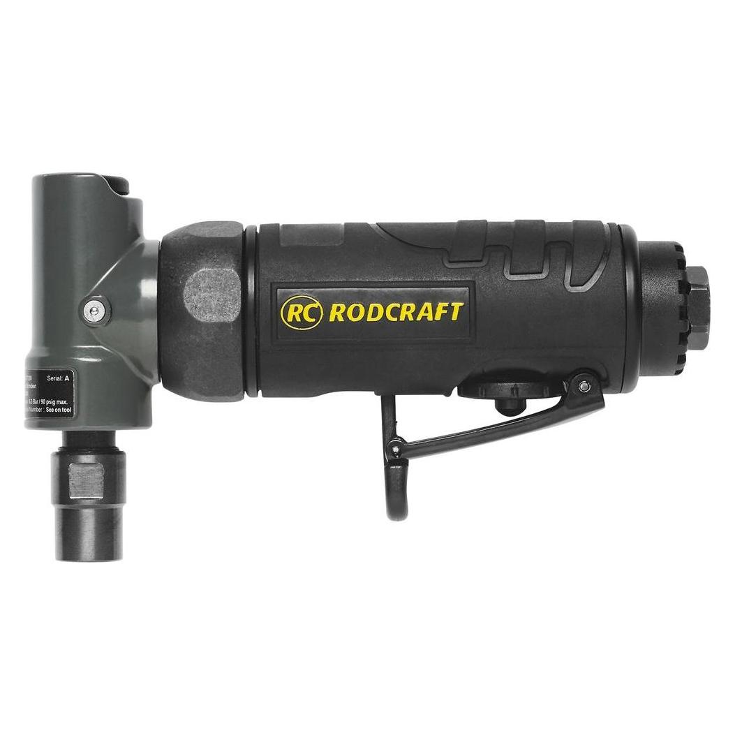 Rodcraft RC7128 Werkzeug Schleifmaschine Druckluft Winkel Stabschleifer ( 8951000277 ) 6 mm Solo 1/4 (Geradschleifer) (8951000277)