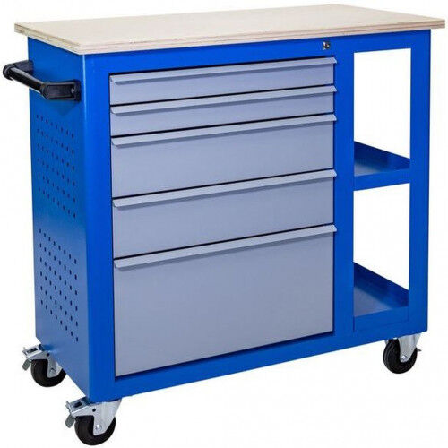 GÜDE GWB 05 Combiné établi roulant - servante d&amp;#039;atelier 40925