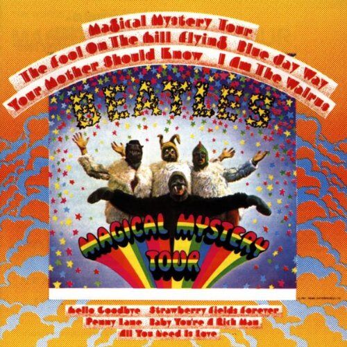 The Beatles - Magical Mystery Tour - Preis vom 08.10.2026 07:26:42 h