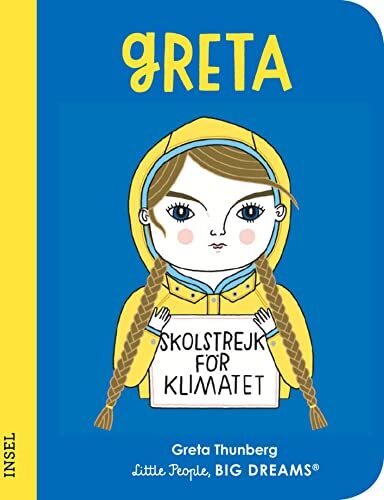Sánchez Vegara, María Isabel - Greta Thunberg: Little People, Big Dreams. Mini - Preis vom 14.10.2026 23:07:16 h