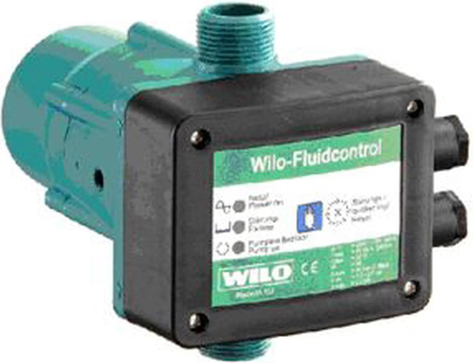 Wilo Fluidcontrol HiControl 1 elektronische stroom- en drukbeveiliging