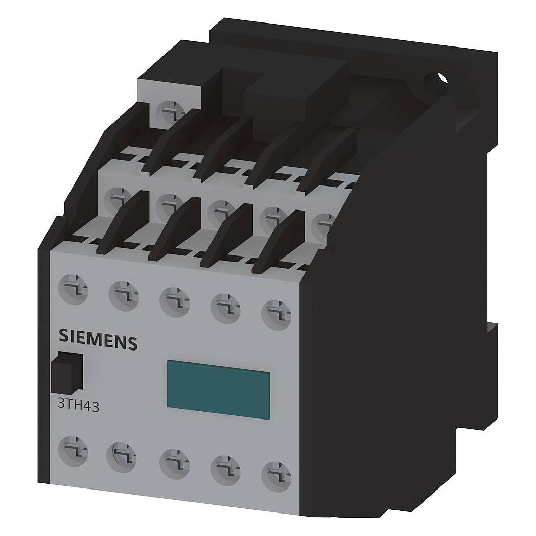 Siemens Hilfsschütz 3TH4355-0AP0 AC 230V 50Hz277V 60Hz (3TH43550AP0)