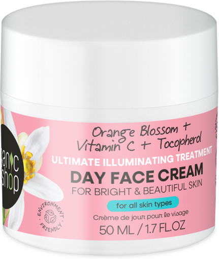 Organic Shop Crema Facial de Dia 50 ml