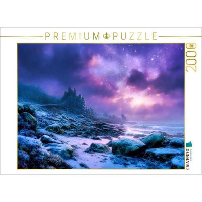 CALVENDO Puzzle Die Melancholie der Weite | 2000 Teile Lege-Größe 90x67cm Foto-Puzzle für glückliche Stunden
