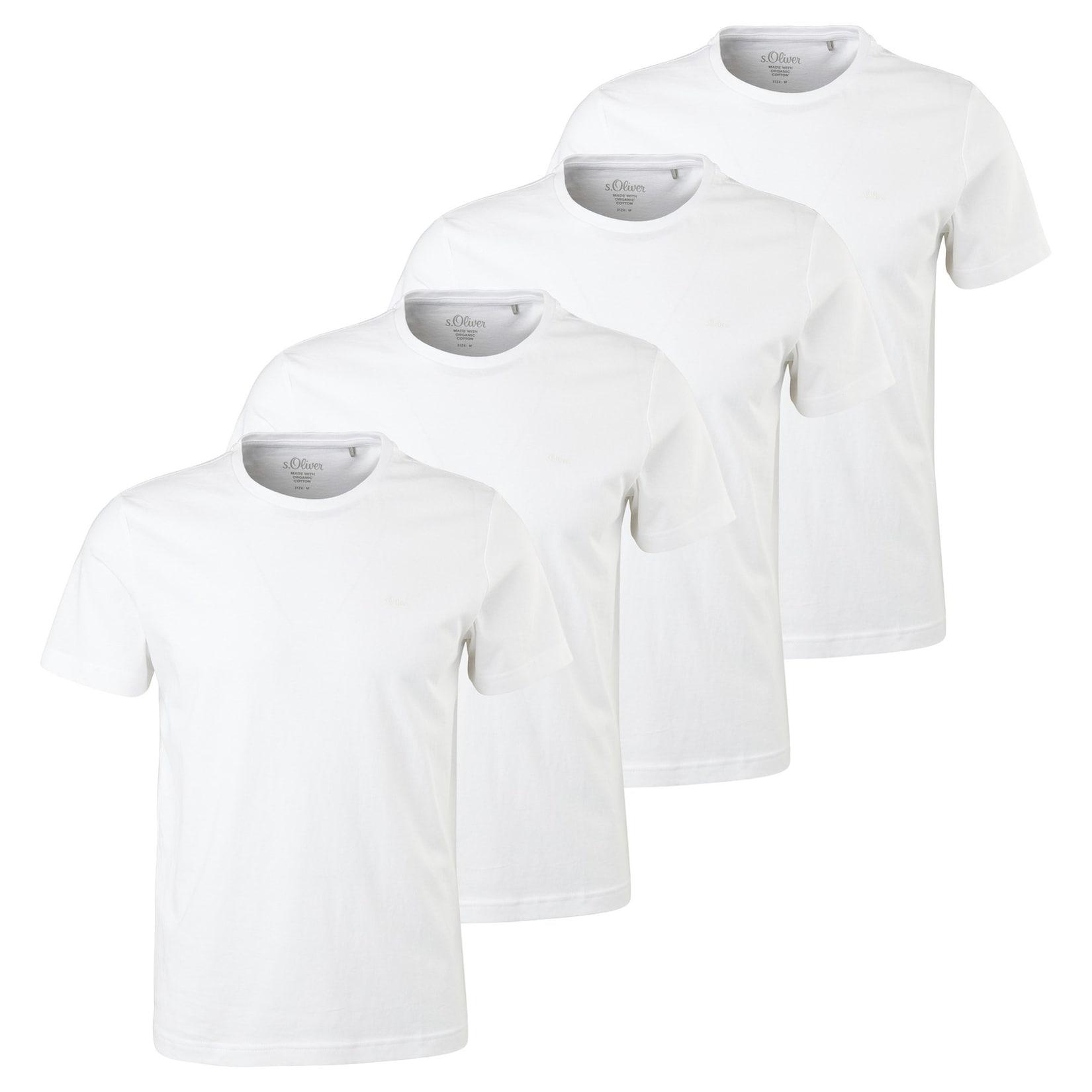 Basic T-Shirt Herren T-Shirt