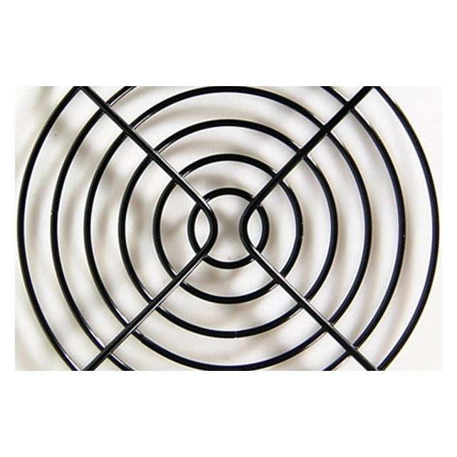Aquatuning Lüftergitter für Axiallüfter für 92mm schwarz (80021)