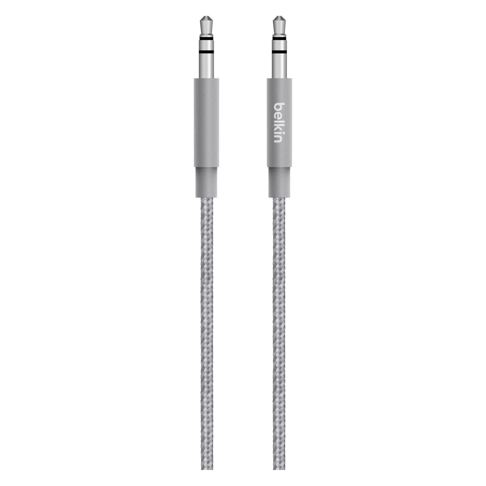 Belkin MixIt AUX (1.20 m, AUX Kabel) (AV10164bt04-GRY)