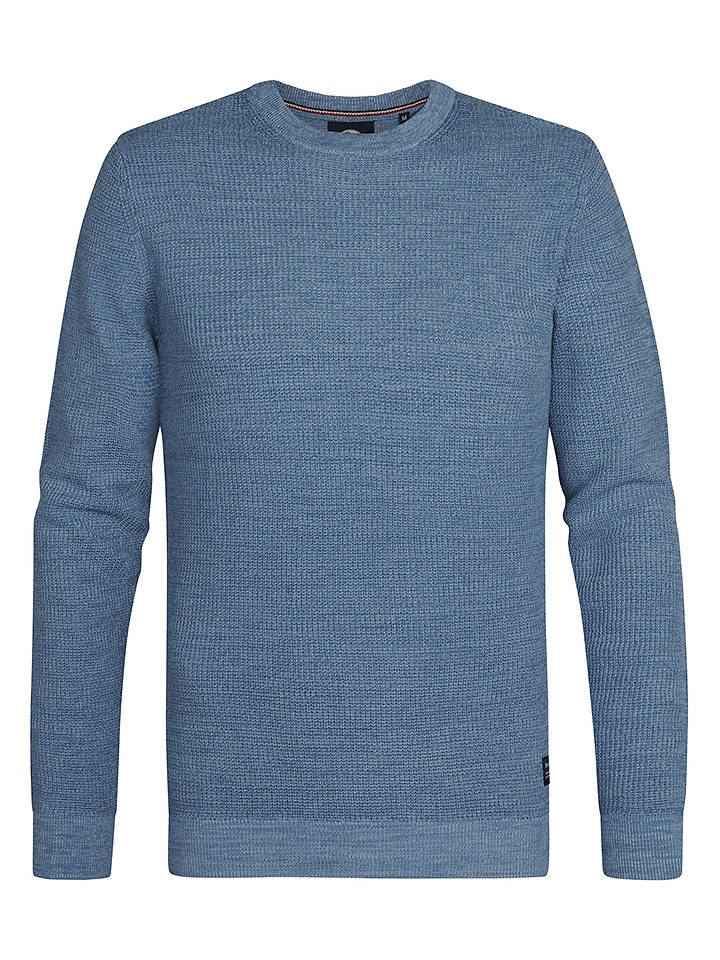 Petrol Industries Pullover "Lincoln" in Hellblau - XL