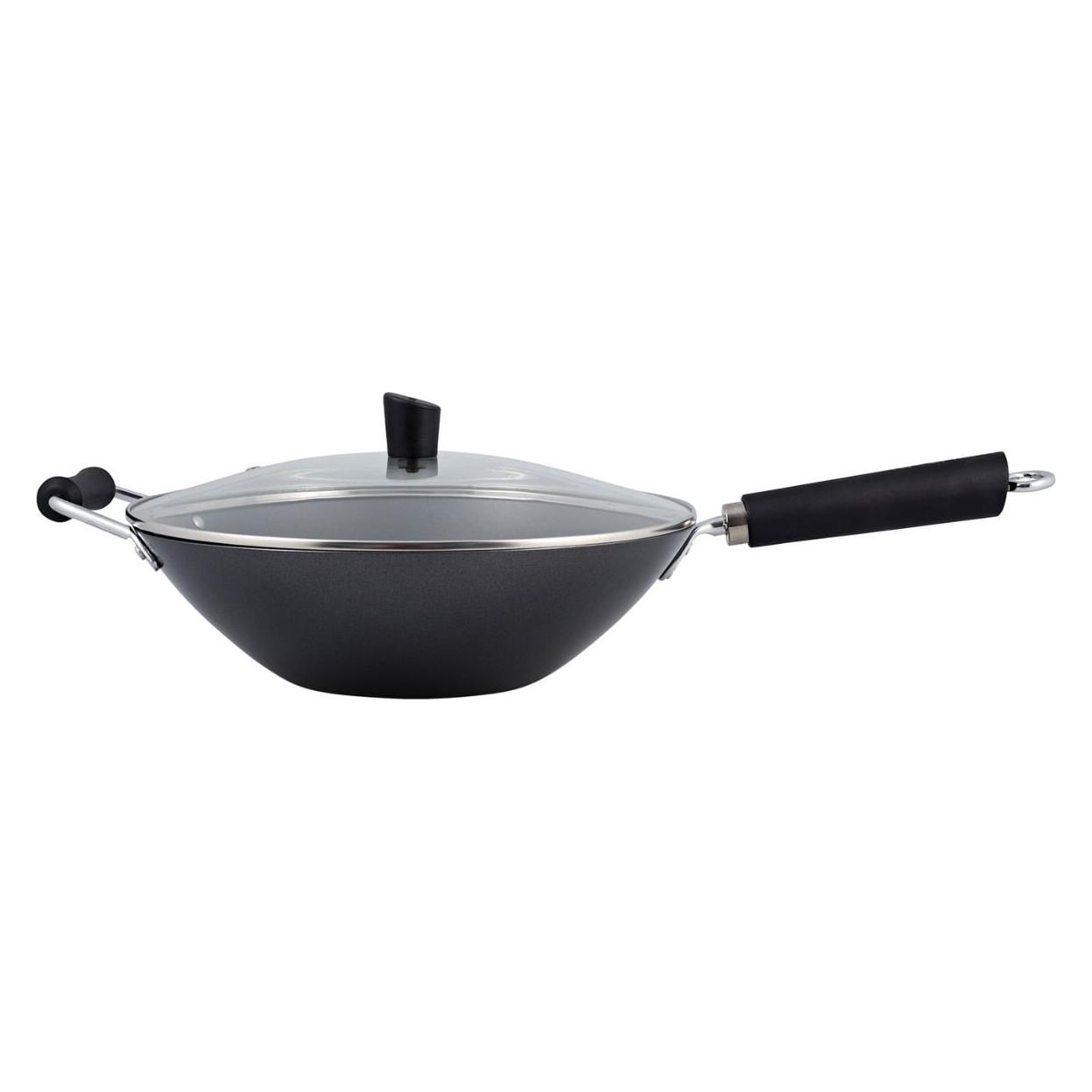 Ken Hom Performance Wok (Wok Pfanne, Eisen, Stahl, 31.90 x 9.50 cm) (KH431041)
