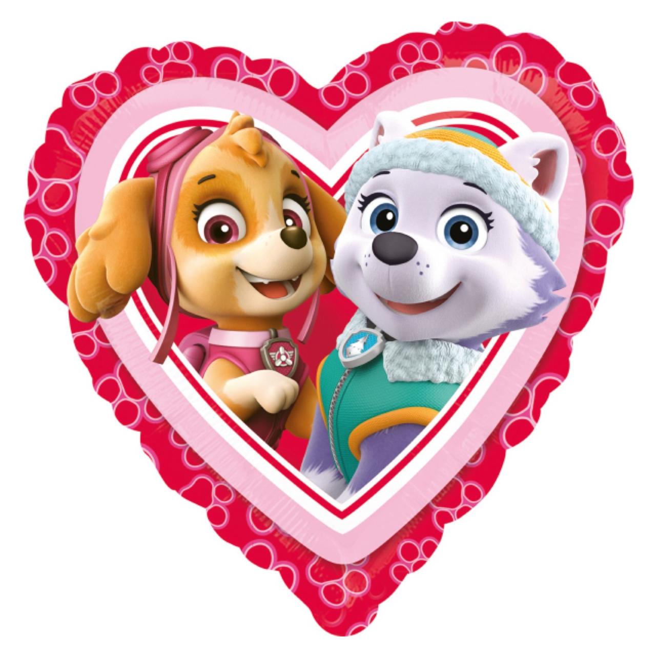 Amscan Ballon alu Pat'Patrouille - Stella & Everest (43cm) (5x) (3430275)