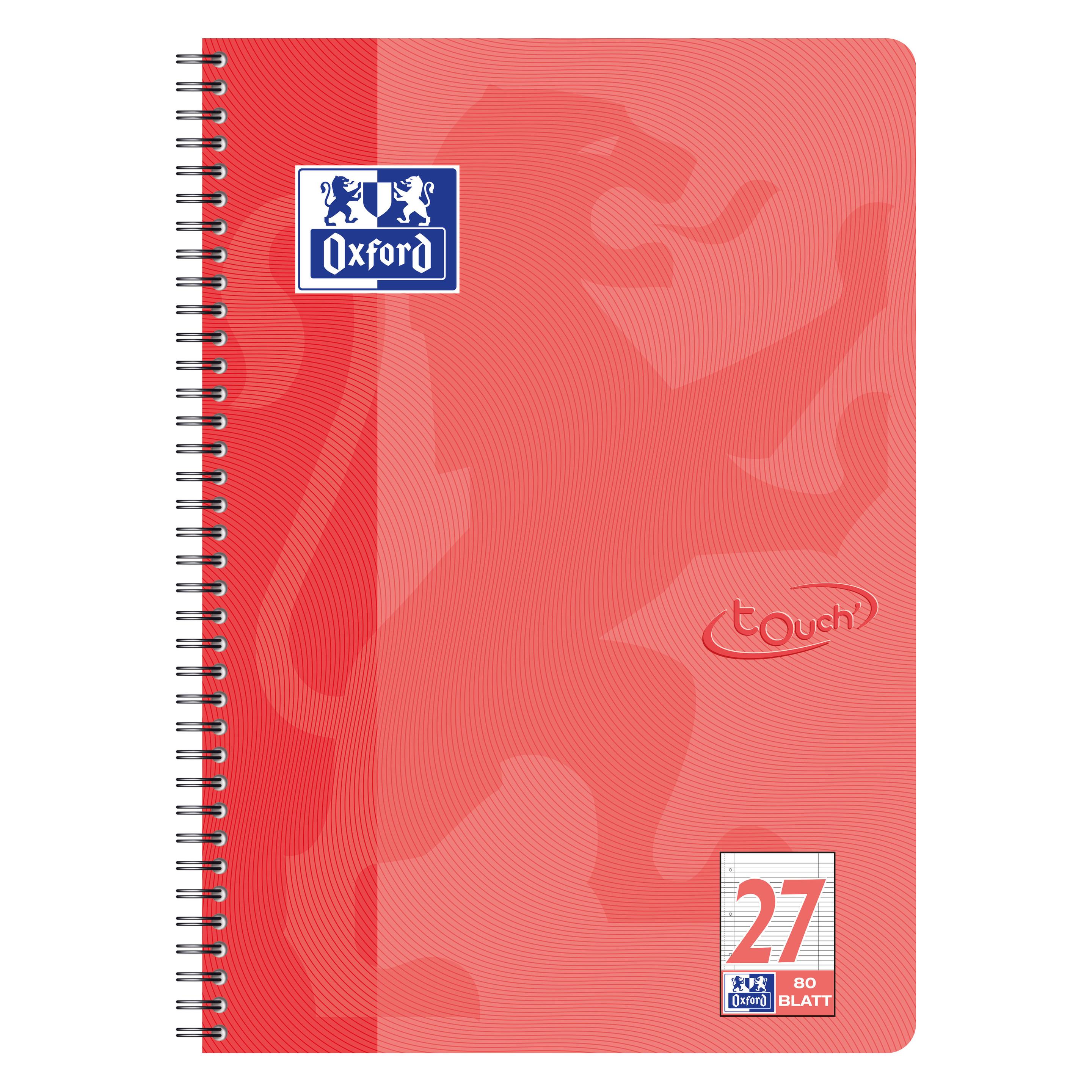Oxford Touch (A4+, Liniert, Harter Einband) (400086493)