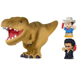 Fisher-Price Little People Collector Jurassic Park (2025, 3F)