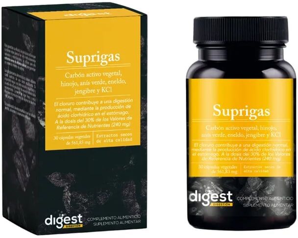 Herbora Suprigas 30 Caps