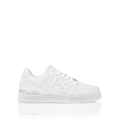 Sneaker PLEIN SPORT "Ps", Damen, Gr. 38, Normalschaft, weiß (01, weiß), Schuhe Sneaker